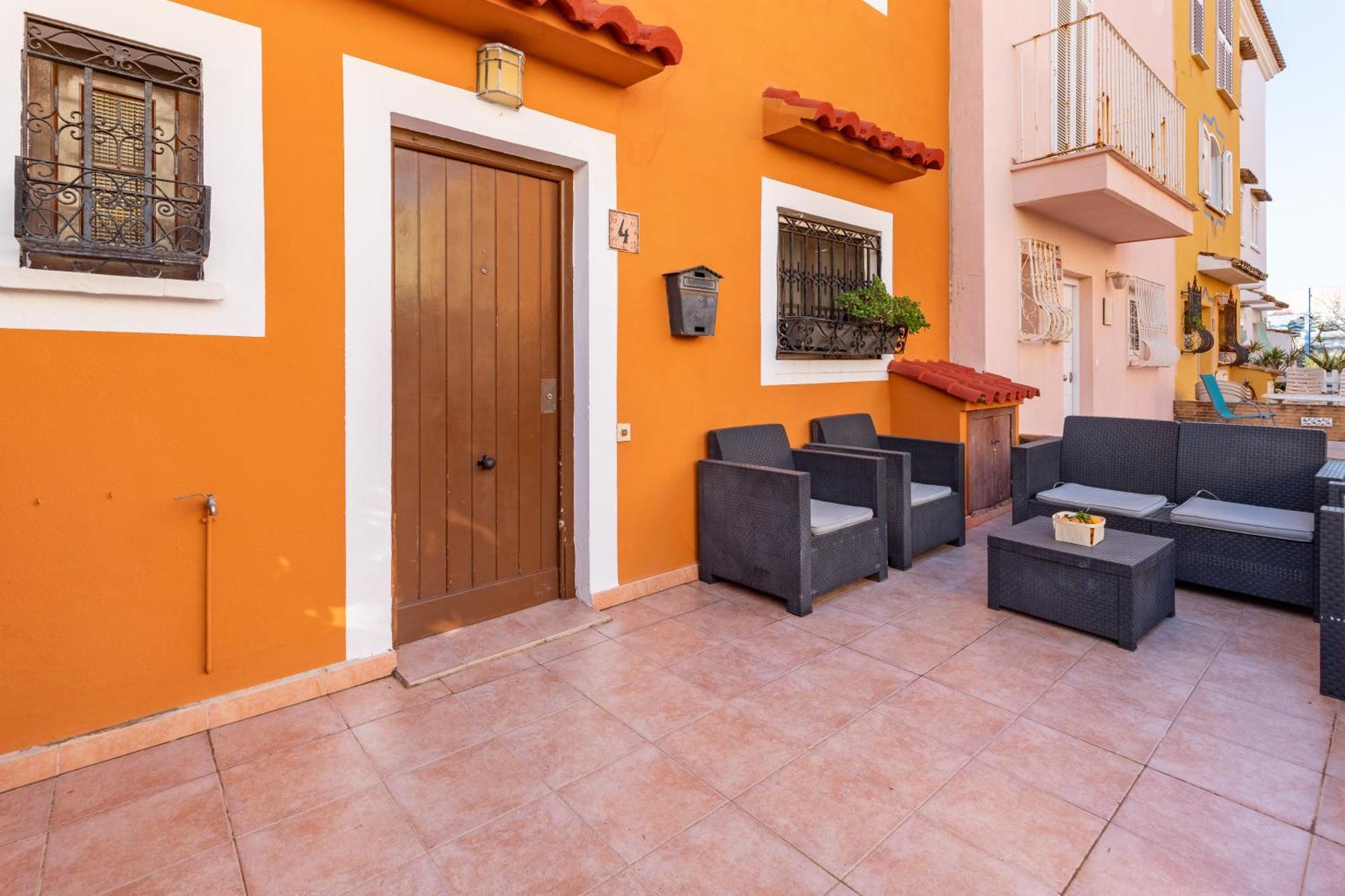 Vila Travel Habitat Casa Con Embarcadero. Port Saplaya Exteriér fotografie